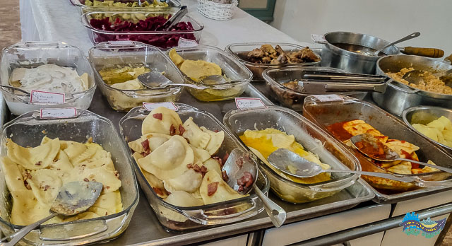 Buffet de Pierogis salgados Buffet de Pierogis salgados