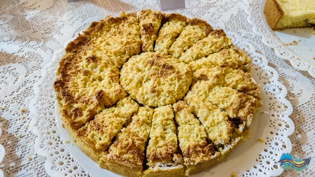 Torta polonesa Torta polonesa