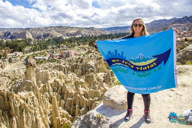 me leva viajar na Bolívia