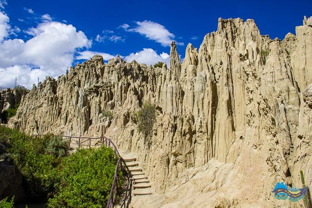 Vale da Lua de La Paz