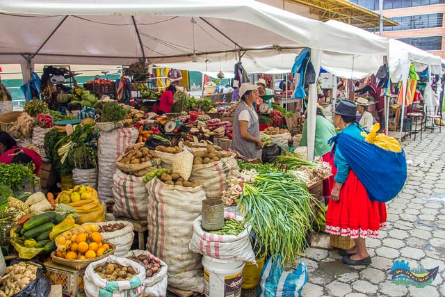 Feira Tradicional em Gualaceo 