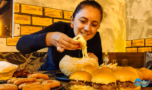 Fondue de Hambúrgueres - Hakims Burguer - Santa Felicidade