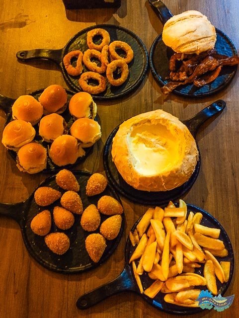Fondue de Hambúrgueres - Hakim's Burguer