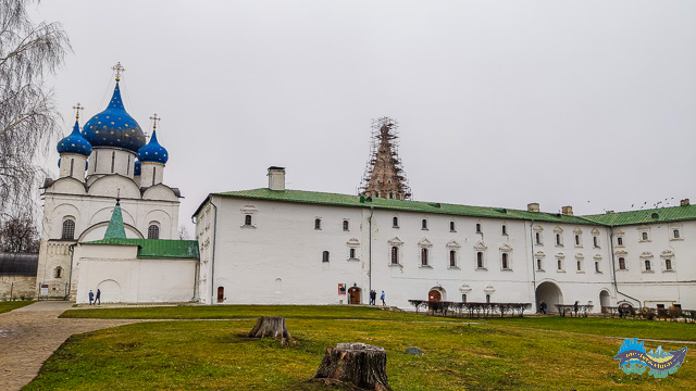 O que fazer em Suzdal - Kremlim de Suzdal