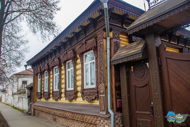 O que fazer em Suzdal - Casas típicas russas. 
