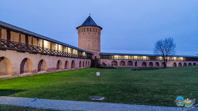 Monastério de São Eutímio - Muralha