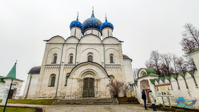 Kremlin de Suzdal - Catedral da Natividade da Santa Mãe de Deus