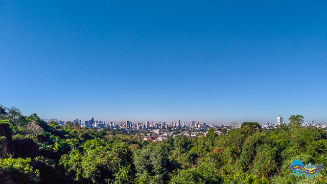 Vista a partir do Mirante. 