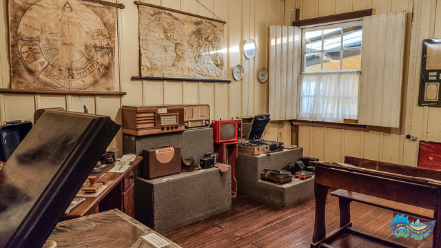 Parte do acervo do Heimat Museum Heimat Museum - acervo