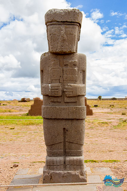 Monólito Ponce - Tiwanaku
