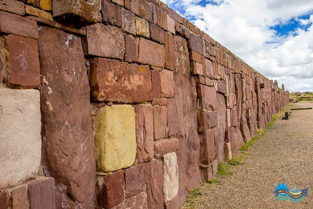 Muralhas Templo de Kalasasaya