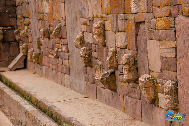 Cabeças - Tiwanaku