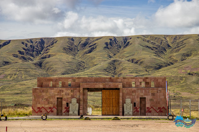 Entrada de Tiwanaku