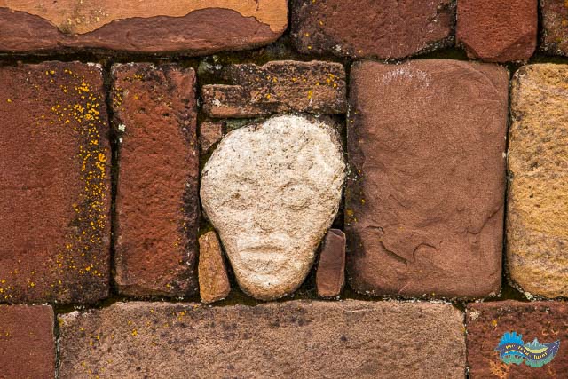 Cabeça de extraterrestre - Tiwanaku