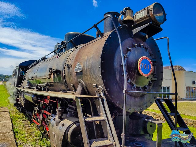 Maria Fumaça ano 1945