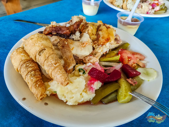 Almoço passeio de trem maria fumaça 
