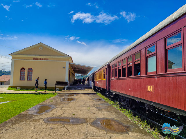 Estação São Bento do Sul 