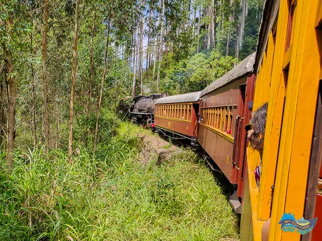 Maria Fumaça - Rio Negrinho - Corupá