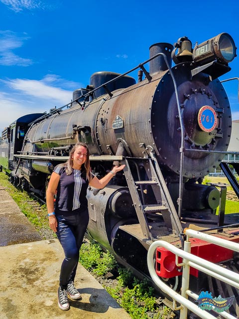Trem da Serra do Mar - Maria Fumaça - SC