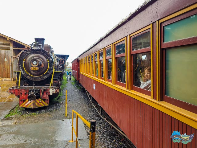 Maria Fumaça - Vagões