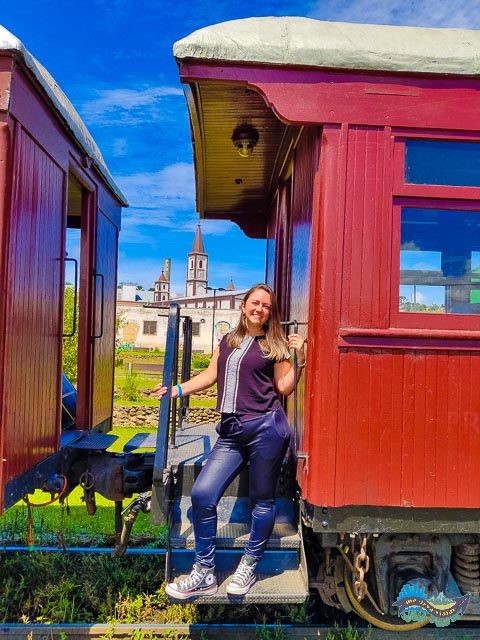 Trem da Serra do Mar - Maria Fumaça - SC.