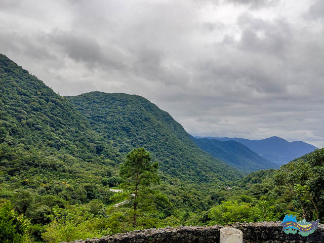 Vista do Mirante na Serra Dona Francisca.