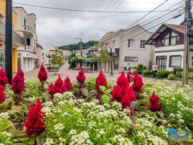 Calçadão Visconde de Taunay