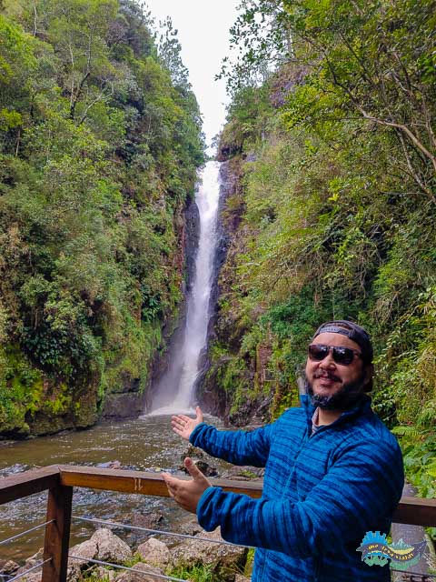 Cascata Paraíso. 