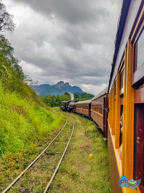 Passeio do Trem da Serra do Mar - Rio Negrinho - Corupá