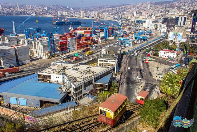 O que fazer em Valpraíso - Ascensor Artillería
