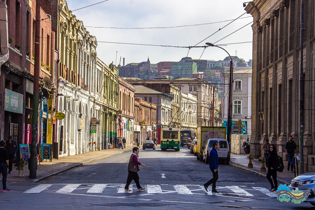 Centro Histórico de Valparaíso.