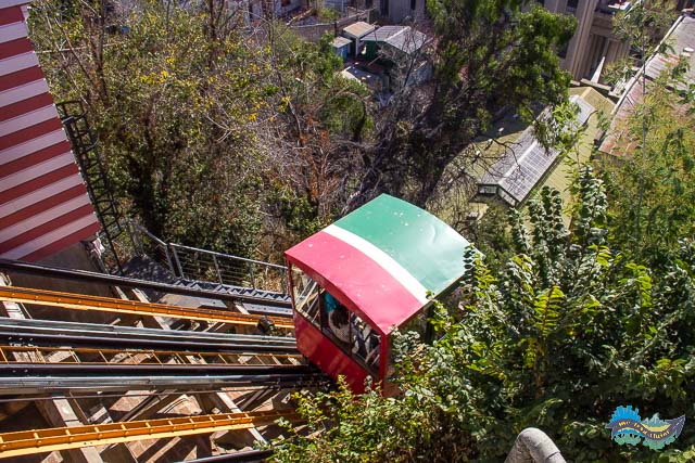 O que fazer em Valparaíso - Ascensores 