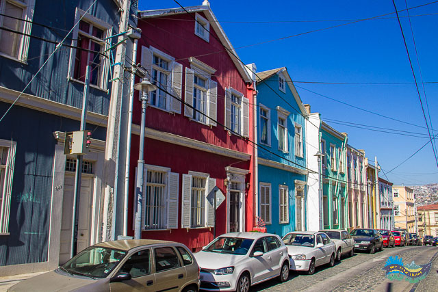 O que fazer em Valparaíso - Casas coloridas 