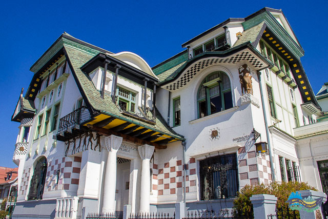 Palácio Baburizza - Museu de belas artes 