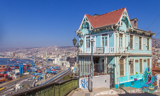 O que fazer em Valparaíso - Chile