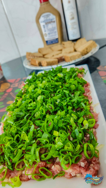 Carne de Onça - Prato típico de Curitiba Prato típico de Curitiba