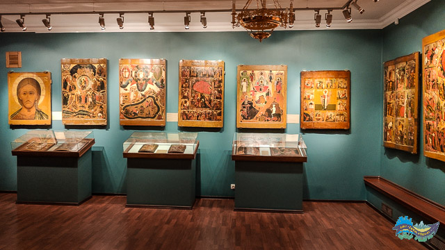 Museu no Mosteiro Ipatiev. Museu - Ipatiev