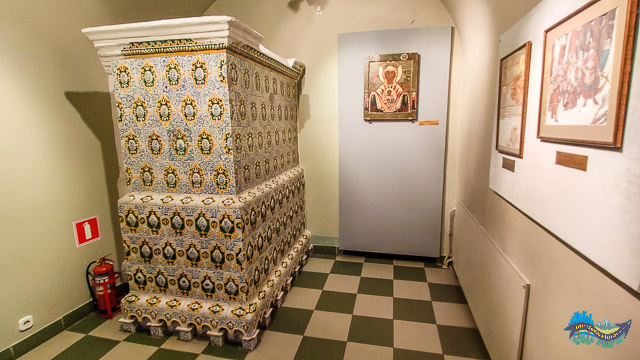 Palácio dos Boiardos Romanov - Lareira Palácio dos Boiardos Romanov