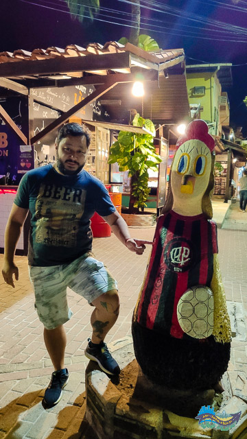 Galinha do Athletico 