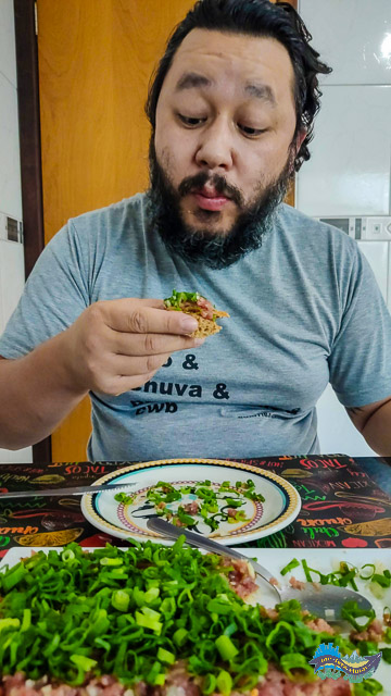 Delícia, prato típico de Curitiba.