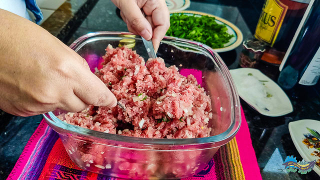 Como fazer carne de onça. Como fazer carne de onça.