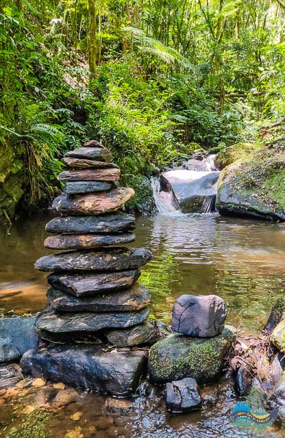 Belezas ao longo da Trilha do Bugio. Trilha do Bugio - Campo Largo