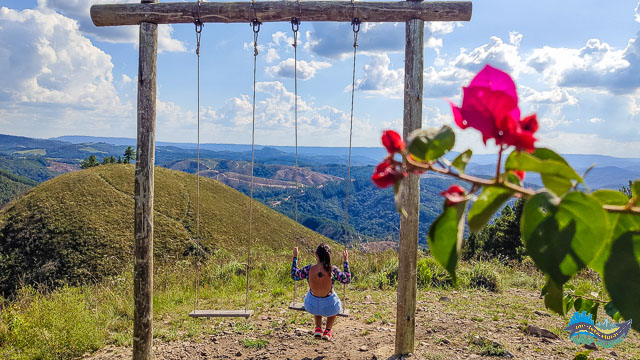 Salto Boa Vista e Morro Três Barras