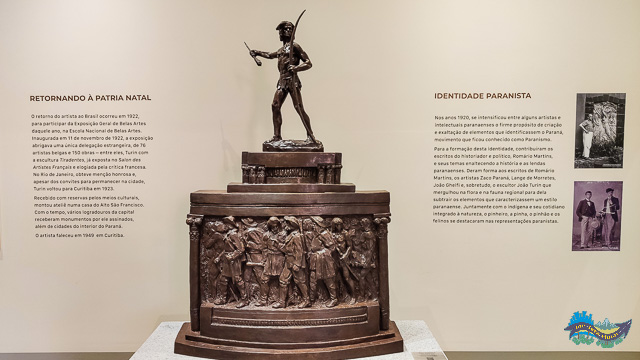 Obra de João Turin. Memorial Paranista