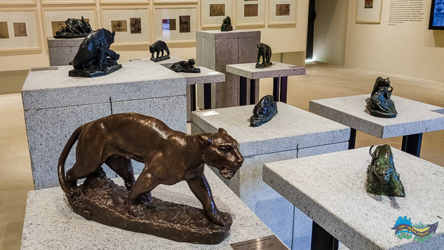Memorial Paranista - Obras de João Turin.