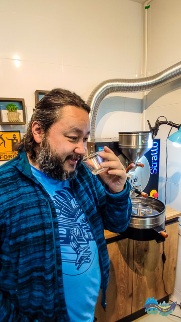 Experiência Cafeinando