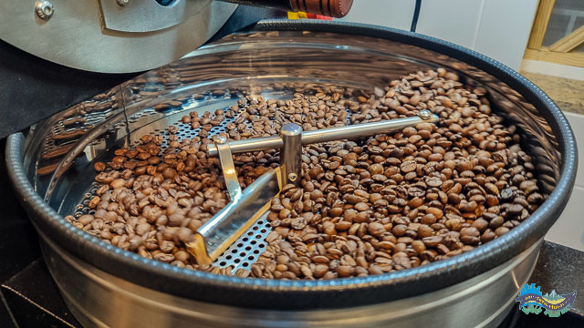 Torrefação de Café - Experiência Cafeinando. 