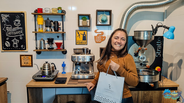 Experiência Cafeinando