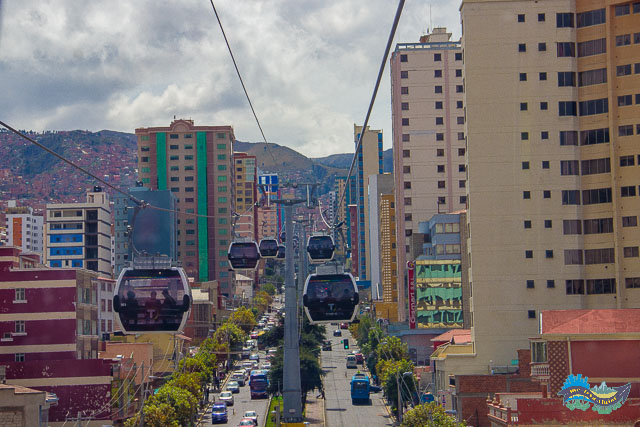 Teleférico de La Paz Teleférico de La Paz