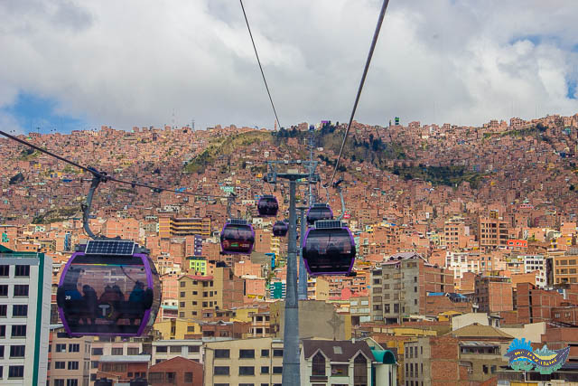 Teleférico de La Paz Teleférico de La Paz